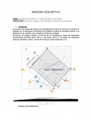 MEMORIA DESCRIPTIVA OBRA: MUSEO DE CIENCIA Y TECNOLOGÍA CON IMAX