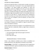 Tema 3 HISTORIA DEL DERECHO ROMANO