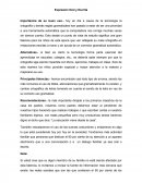 Expresión Oral y Escrita.