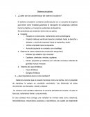 ¿Cuáles son las características del sistema circulatorio?.