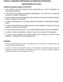 EXAMEN DE LA SEGUNDA UNIDAD: HEMODINAMICA