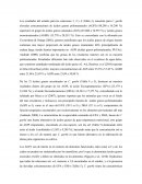 Los resultados del estudio para las estaciones 1, 2 y 4 (Tabla 3), muestran para C