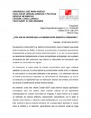 ¿Por qué se expone que la comunicación significa comunidad?