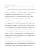 ANALISIS DE LAS DIFERENTES TIPOS DE ARGUMENTACION E INTERPRETACIÓN JURÍDICA