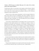 Córtazar. Hay que ser realmente idiota para. En La vuelta al día en ochenta mundos. México: Siglo XXI Editores