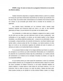 MYERS, Jorge: Un autor en busca de un programa: Echeverría en sus escrito de reflexión estética.