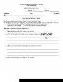 EXAMEN LECTORA Y MATEMATICAS.