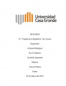 El “Tratado de la República” de Cicerón