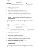 AUTOEVALUACION SEGURO ACCIDENTE ESCOLAR.