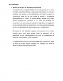 Aplicaciones- Ajustes de equipos de laboratorio (Autoclaves).