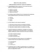 PREGUNTAS DEL GRUPO 6 Análisis Del Diseño De Red De Cadenas De Suministros