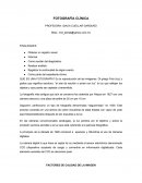 FOTOGRAFÍA CLÍNICA