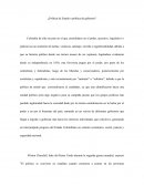 ¿Política de Estado o política de gobierno?