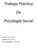 Psicología Social "Solomon Asch" LA CONFORMIDAD
