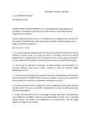 Alegatos divorcio necesario