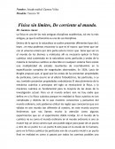 Física sin límites, De corriente al mundo.