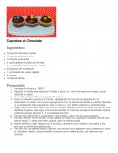 Cupcakes de Chocolate