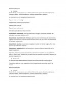 Analisis del microentorno. Modas Mariela