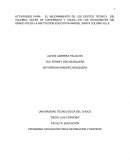Actividades para el mejoramiento de los gestos técnico del voleibol del golpe de (antebrazo y volea)