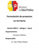 Remodelación y Equipamiento de los circuitos de salud del Distrito 09D17 Milagro