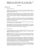 PROYECTO DE INSTALACIÓN DE UN CINE PARA LA EXHIBICION DE PELÍCULAS EN LA CIUDAD DE RIOBAMBA