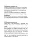 La sociedad es creada por el hombre y para el hombre.