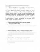 Guia de comprensión lectora.