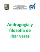 Andragogia y filosofia de ibar varas