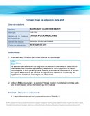 Analiza el caso propuesto para esta Evidencia de Aprendizaje.