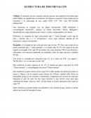 Estructura metalcon.