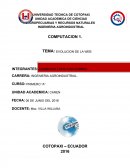 EVOLUCION DE LA WEB.