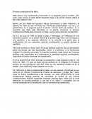 Proceso Constitucional de Italia.