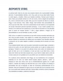 Reporte pelicula Sybil.