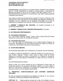 Ejemplo de amparo vs orden de aprehensión.