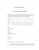 ESTADISTICA DESCRIPTIVA TALLER 1 MEDIDAS CENTRALES Y DE POSICION