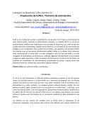 Laboratorio de Bioquímica Preparaciones Buffer