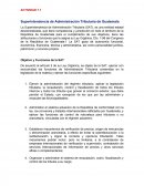 Superintendencia de Administración Tributaria de Guatemala.