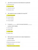 Preguntas normas ISO de administración