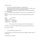 ¿Cómo debes de realizar la monografía el día de mañana martes 19 de julio?