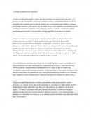 ¿Por qué no pensar en lo positivo?