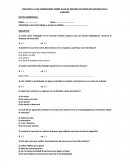 ENCUESTA A LOS VENDEDORES SOBRE PLAN DE MEJORA DE RESIDUOS SÓLIDOS EN EL AVELINO.