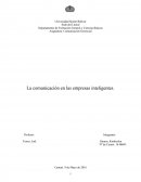 La comunicación en las empresas inteligentes.