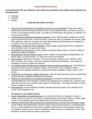 Contenidos del Diseño Curricular.