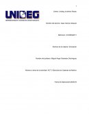 Actividad : Ejercicios de cadenas de Markov