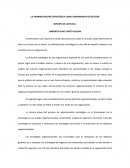 LA ADMINISTRACIÓN ESTRATÉGICA COMO HERRAMIENTA DE GESTIÓN.