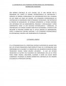 DEFINICION DE LOS ESTANDARES INTERNACIONALES DE CONTABILIDAD E INFORMACION FINANCIERA.