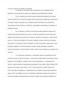 ¿Cuál es la situación sociopolítica venezolana?