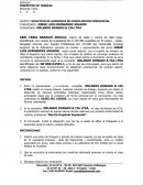 SOLICITUD DE AUDIENCIA DE CONCILIACION PREJUDICIAL.