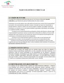 MARCO FILOFÓFICO CURRICULAR
