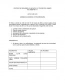 CENTRO DE DESARROLLO INFANTIL EL TESORO DEL SABER